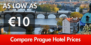 Compare Prague Hotel Prices